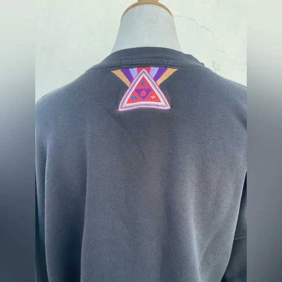 🌵Spiritual Gangster “We Are All One” Hailey Crewneck Sweatshirt | XS - Picture 5 of 10